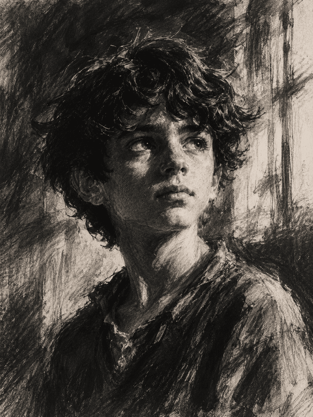 Charcoal Sketch