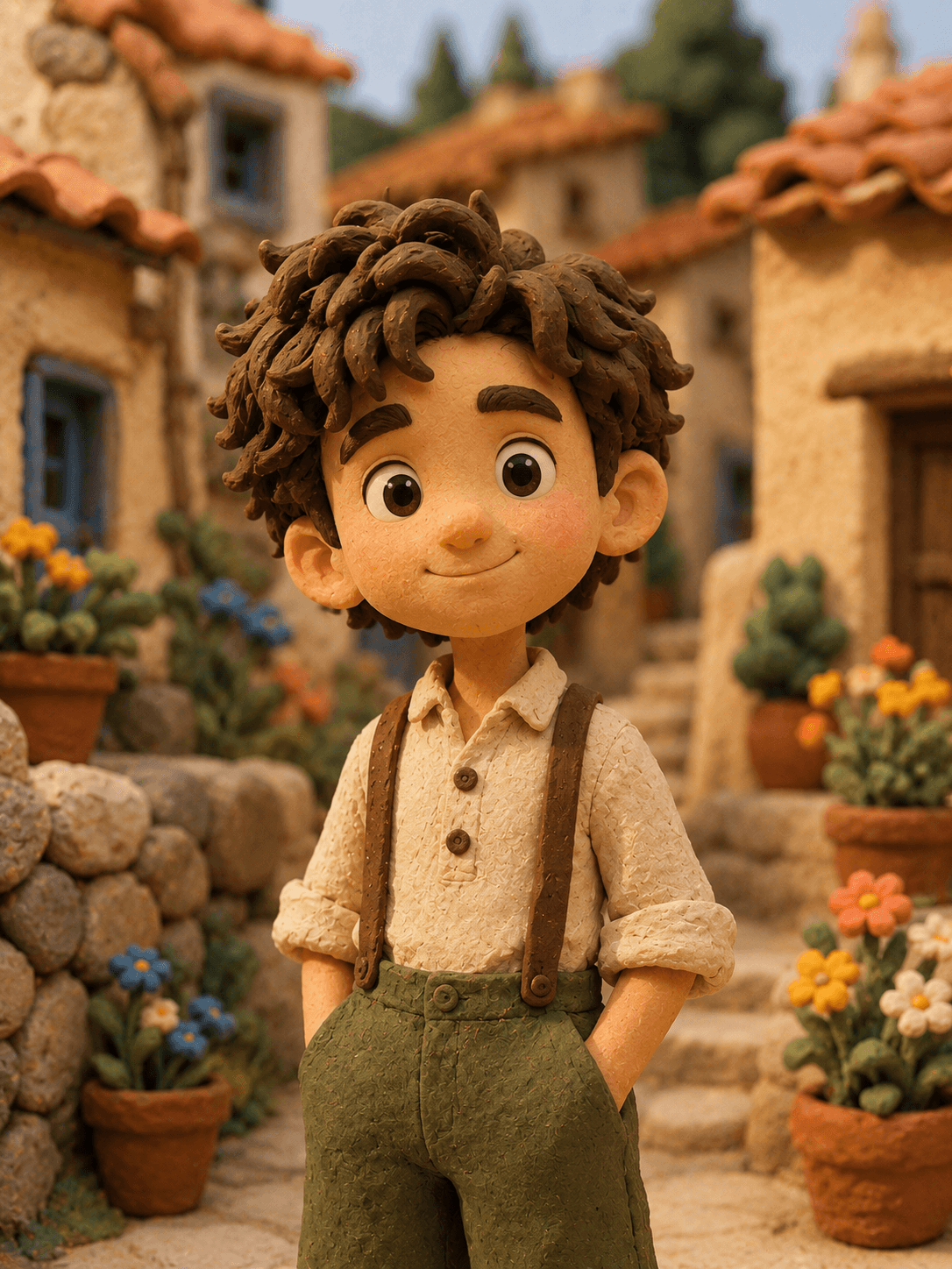 Clay Figurine