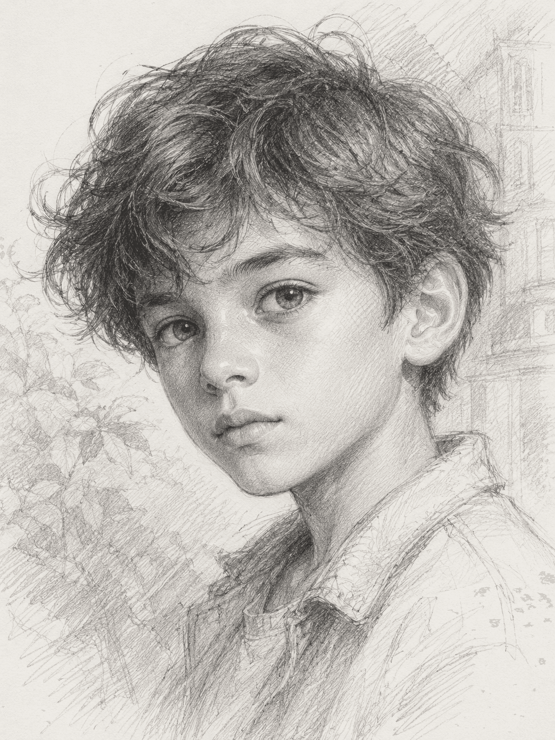 Pencil Sketch