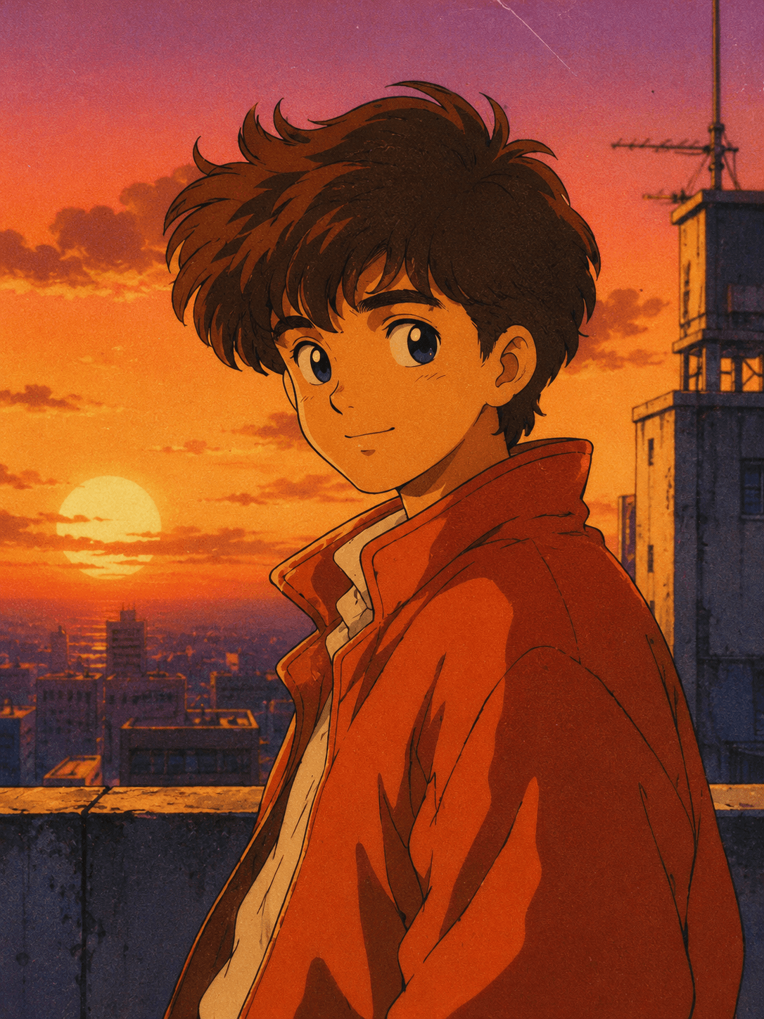 Retro Anime