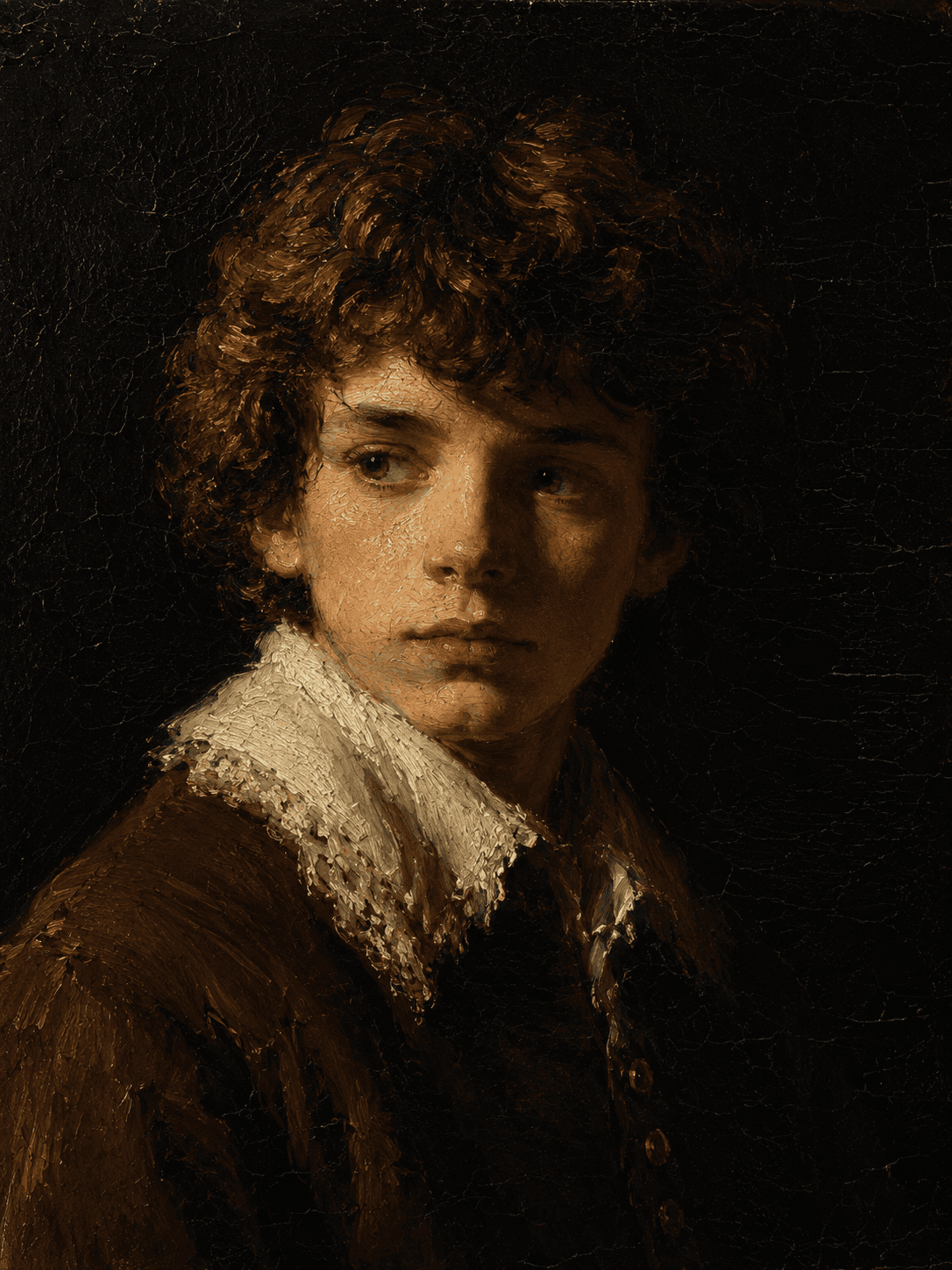Vintage Oil Painting