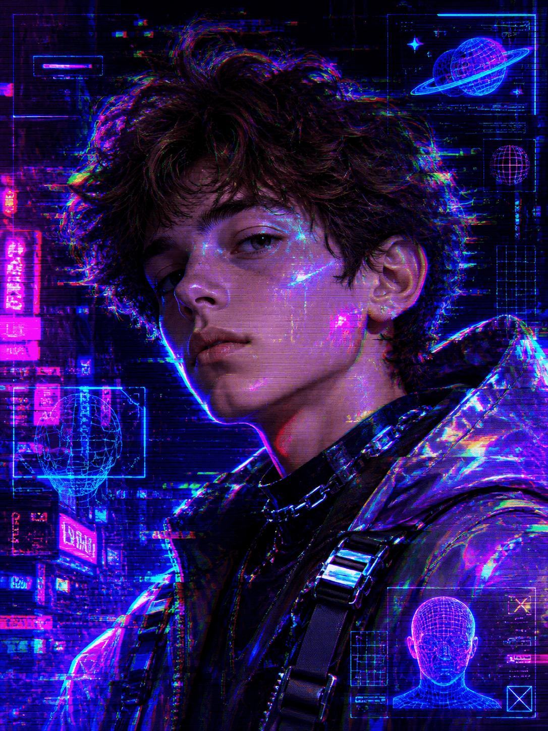 Y2K Cyber-Aesthetic